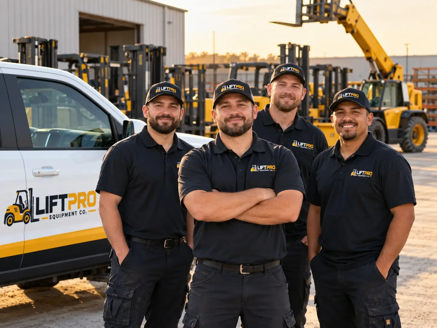 Forklift Rental company in Lovejoy, IL